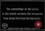 Standbild Graben camouflage Ersten Weltkrieg Frankreich, 1918, aus Sekunde 53 historischem Filmmaterial Videoclip 65675043548