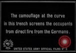 Standbild Graben camouflage Ersten Weltkrieg Frankreich, 1918, aus Sekunde 54 historischem Filmmaterial Videoclip 65675043548