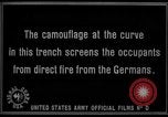 Standbild Graben camouflage Ersten Weltkrieg Frankreich, 1918, aus Sekunde 56 historischem Filmmaterial Videoclip 65675043548