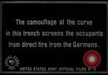 Standbild Graben camouflage Ersten Weltkrieg Frankreich, 1918, aus Sekunde 57 historischem Filmmaterial Videoclip 65675043548