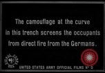 Standbild Graben camouflage Ersten Weltkrieg Frankreich, 1918, aus Sekunde 59 historischem Filmmaterial Videoclip 65675043548