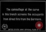 Standbild Graben camouflage Ersten Weltkrieg Frankreich, 1918, aus Sekunde 61 historischem Filmmaterial Videoclip 65675043548