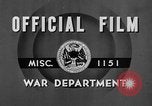 Standbild Sonic Täuschung im Krieg United States USA, 1945, aus Sekunde 8 historischem Filmmaterial Videoclip 65675043549