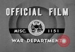 Standbild Sonic Täuschung im Krieg United States USA, 1945, aus Sekunde 9 historischem Filmmaterial Videoclip 65675043549