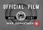 Standbild Sonic Täuschung im Krieg United States USA, 1945, aus Sekunde 10 historischem Filmmaterial Videoclip 65675043549
