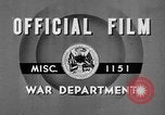 Standbild Sonic Täuschung im Krieg United States USA, 1945, aus Sekunde 11 historischem Filmmaterial Videoclip 65675043549