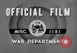 Standbild Sonic Täuschung im Krieg United States USA, 1945, aus Sekunde 12 historischem Filmmaterial Videoclip 65675043549
