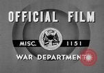 Standbild Sonic Täuschung im Krieg United States USA, 1945, aus Sekunde 13 historischem Filmmaterial Videoclip 65675043549
