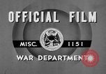 Standbild Sonic Täuschung im Krieg United States USA, 1945, aus Sekunde 14 historischem Filmmaterial Videoclip 65675043549