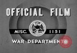 Standbild Sonic Täuschung im Krieg United States USA, 1945, aus Sekunde 15 historischem Filmmaterial Videoclip 65675043549
