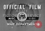 Standbild Sonic Täuschung im Krieg United States USA, 1945, aus Sekunde 16 historischem Filmmaterial Videoclip 65675043549
