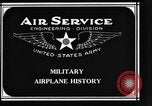 Image of History of Airplanes United States USA, 1920, second 5 stock footage video 65675043551