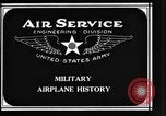 Image of History of Airplanes United States USA, 1920, second 7 stock footage video 65675043551
