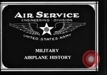 Image of History of Airplanes United States USA, 1920, second 8 stock footage video 65675043551