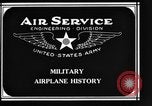 Image of History of Airplanes United States USA, 1920, second 9 stock footage video 65675043551