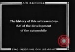 Image of History of Airplanes United States USA, 1920, second 11 stock footage video 65675043551