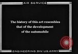 Image of History of Airplanes United States USA, 1920, second 14 stock footage video 65675043551