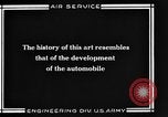 Image of History of Airplanes United States USA, 1920, second 16 stock footage video 65675043551