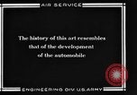 Image of History of Airplanes United States USA, 1920, second 17 stock footage video 65675043551