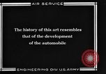 Image of History of Airplanes United States USA, 1920, second 20 stock footage video 65675043551