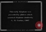 Image of History of Airplanes United States USA, 1920, second 60 stock footage video 65675043551