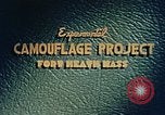 Image of Army Corps of Camouflage Engineers Massachusetts United States USA, 1941, second 49 stock footage video 65675043552