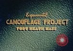 Image of Army Corps of Camouflage Engineers Massachusetts United States USA, 1941, second 50 stock footage video 65675043552