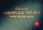 Image of Army Corps of Camouflage Engineers Massachusetts United States USA, 1941, second 51 stock footage video 65675043552