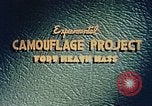 Image of Army Corps of Camouflage Engineers Massachusetts United States USA, 1941, second 52 stock footage video 65675043552