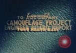 Image of Army Corps of Camouflage Engineers Massachusetts United States USA, 1941, second 55 stock footage video 65675043552