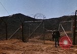 Image of 7th Infantry Division soldiers Korea, 1968, second 15 stock footage video 65675043556
