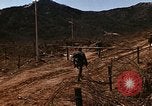 Image of 7th Infantry Division soldiers Korea, 1968, second 37 stock footage video 65675043556