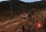 Image of 7th Infantry Division soldiers Korea, 1968, second 39 stock footage video 65675043556