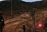 Image of 7th Infantry Division soldiers Korea, 1968, second 40 stock footage video 65675043556
