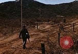Image of 7th Infantry Division soldiers Korea, 1968, second 43 stock footage video 65675043556