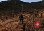 Image of 7th Infantry Division soldiers Korea, 1968, second 45 stock footage video 65675043556