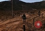 Image of 7th Infantry Division soldiers Korea, 1968, second 46 stock footage video 65675043556
