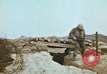 Image of 7th Infantry Division soldiers Korea, 1968, second 17 stock footage video 65675043557