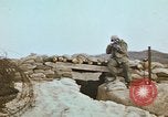 Image of 7th Infantry Division soldiers Korea, 1968, second 21 stock footage video 65675043557