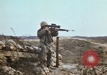 Image of 7th Infantry Division soldiers Korea, 1968, second 27 stock footage video 65675043557