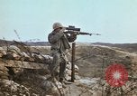 Image of 7th Infantry Division soldiers Korea, 1968, second 29 stock footage video 65675043557