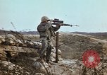 Image of 7th Infantry Division soldiers Korea, 1968, second 30 stock footage video 65675043557