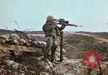 Image of 7th Infantry Division soldiers Korea, 1968, second 34 stock footage video 65675043557