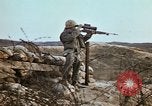 Image of 7th Infantry Division soldiers Korea, 1968, second 35 stock footage video 65675043557