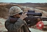 Image of 7th Infantry Division soldiers Korea, 1968, second 38 stock footage video 65675043557