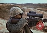 Image of 7th Infantry Division soldiers Korea, 1968, second 41 stock footage video 65675043557