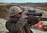 Image of 7th Infantry Division soldiers Korea, 1968, second 42 stock footage video 65675043557