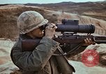 Image of 7th Infantry Division soldiers Korea, 1968, second 45 stock footage video 65675043557