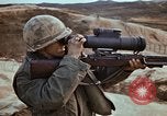 Image of 7th Infantry Division soldiers Korea, 1968, second 47 stock footage video 65675043557