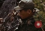 Image of 7th Infantry Division soldiers Korea, 1968, second 22 stock footage video 65675043558